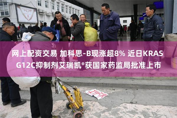 网上配资交易 加科思-B现涨超8% 近日KRAS G12C抑制剂艾瑞凯®获国家药监局批准上市