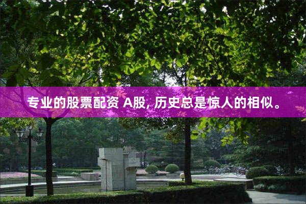 专业的股票配资 A股, 历史总是惊人的相似。