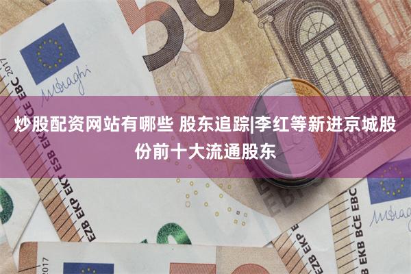 炒股配资网站有哪些 股东追踪|李红等新进京城股份前十大流通股东